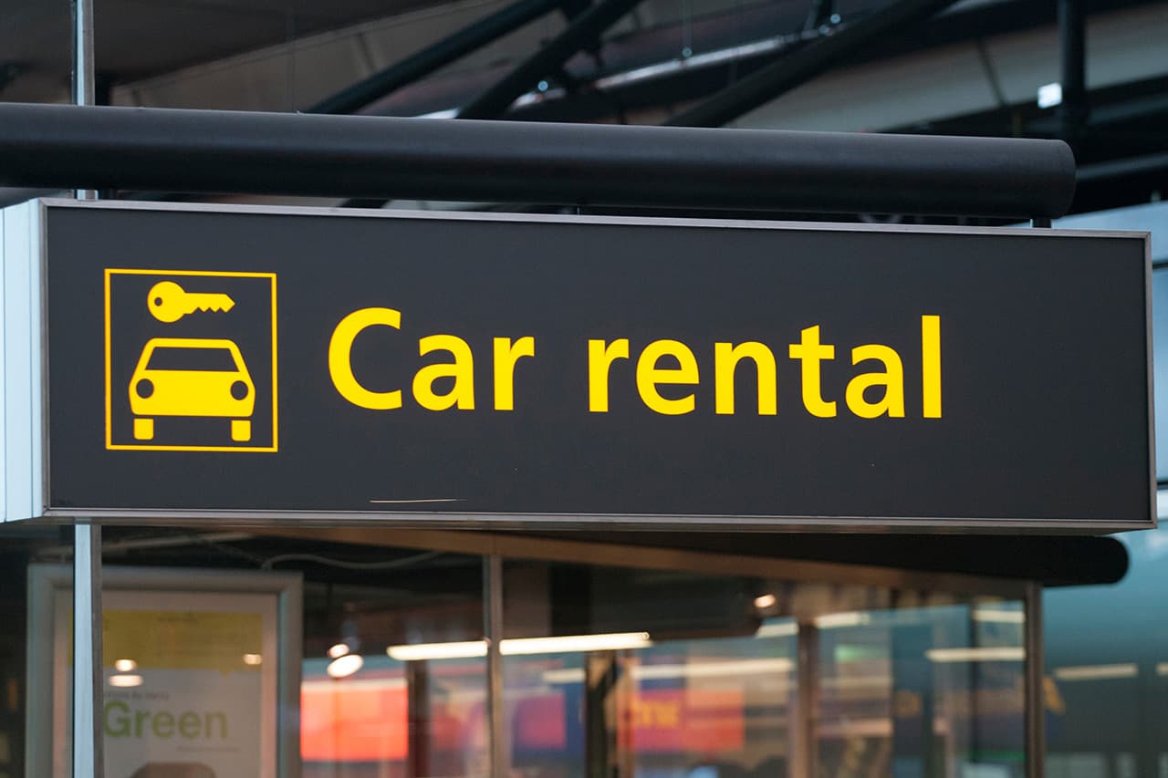 car-rentalの案内